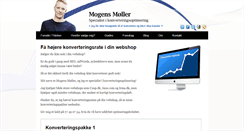 Desktop Screenshot of mogens-moeller.dk